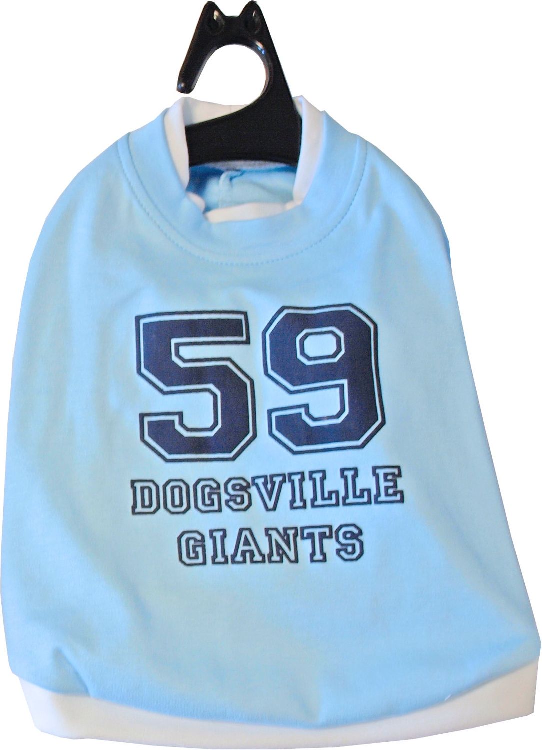 T SHIRT DOGSVILLE GIANTS BLAUW 20 CM 022 0920