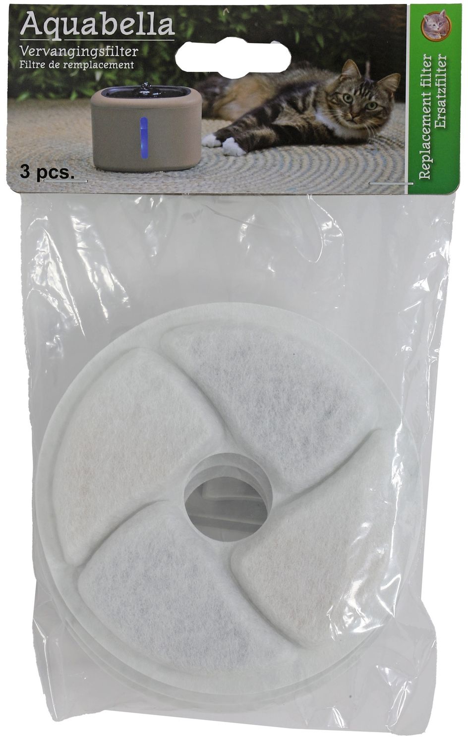 KOOLFILTER DRINKFONTEIN AQUABELLA PAK 3 021 3790