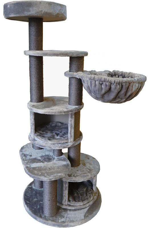 KRABPAAL TRIVOR GRIJS/ANTH. 165CM 021 0527