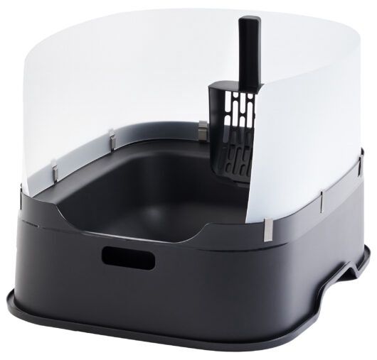 SPLASH SHIELD KATTENTOILET BIALA WIT 021 6350