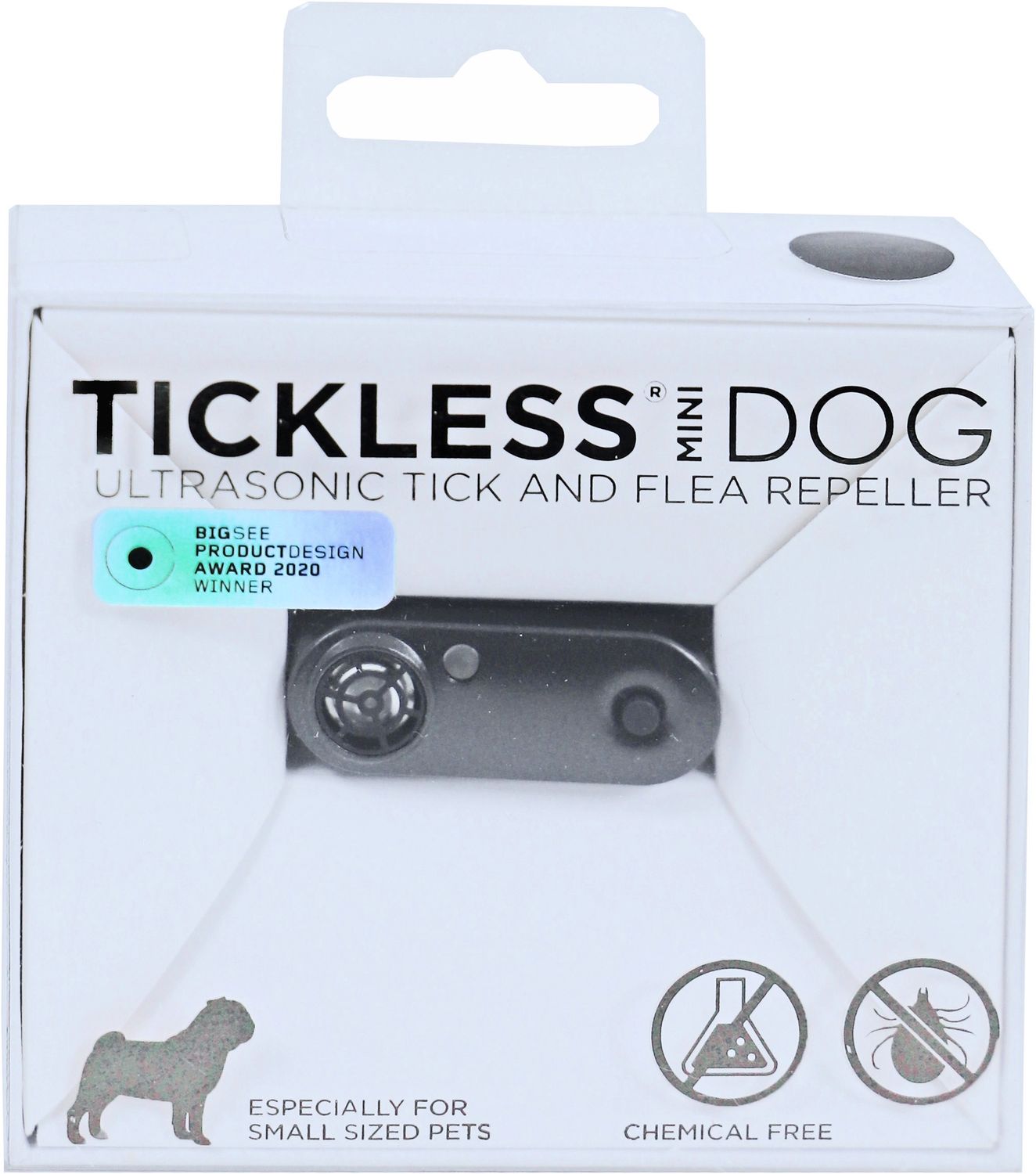 TEEK/VLOVERJAGER MINI DOG ZWART 021 6796