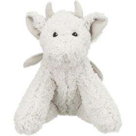 Draak Elwin, pluche, gerecycled 28 cm  34879