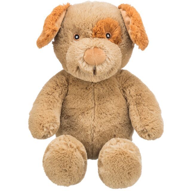 Hond Enno, pluche, gerecycled 40 cm  34885