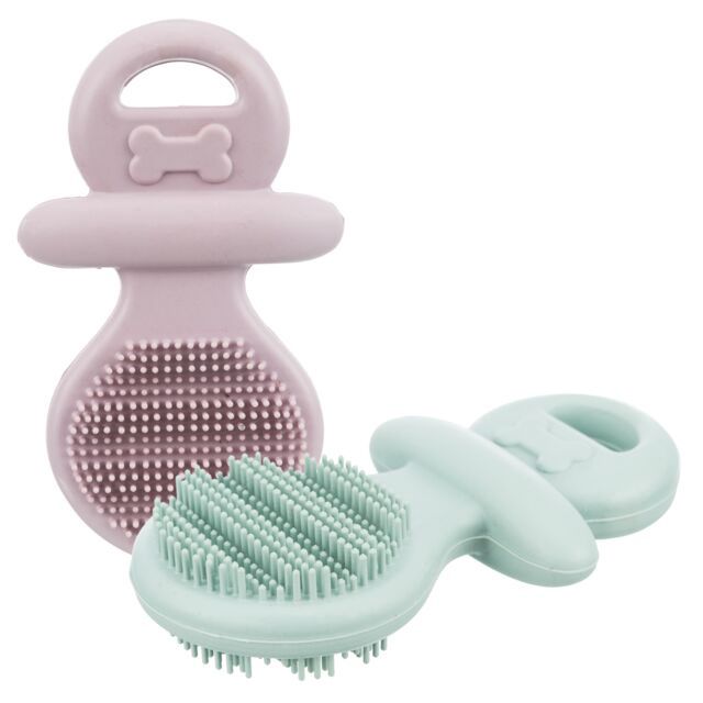 Junior fopspeen, natuurrubber 9 cm  33342