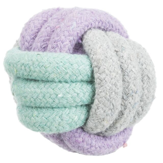 Junior knoopbal, touw - 6 cm  32810