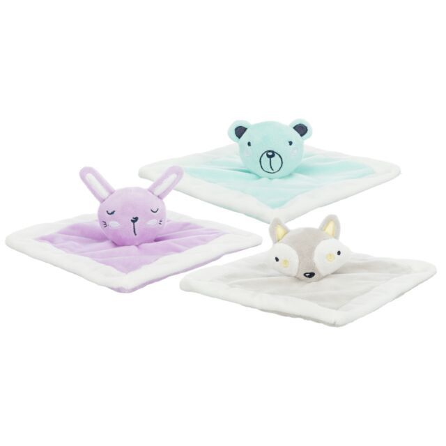 Junior knuffeldoekje, pluche 20 × 20 cm  36178