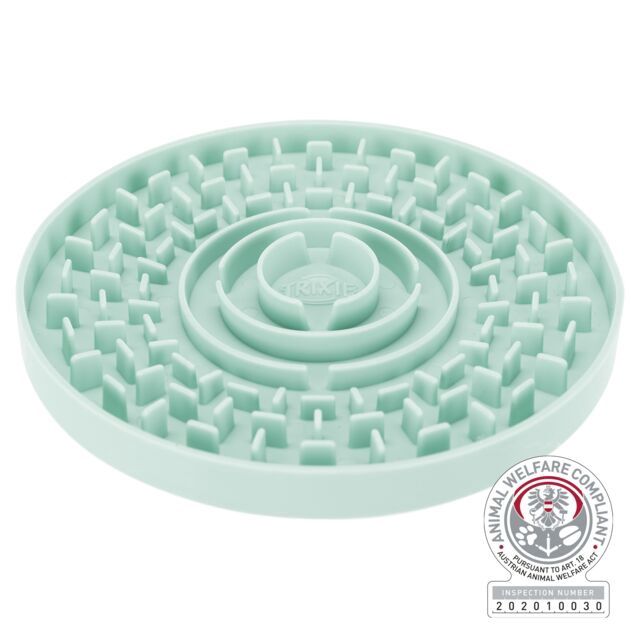 Junior likplaat - 21 cm, mintgroen  34958