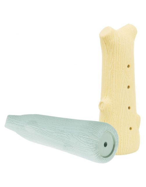 Junior ritselende tak, natuurrubber 10 cm  33341