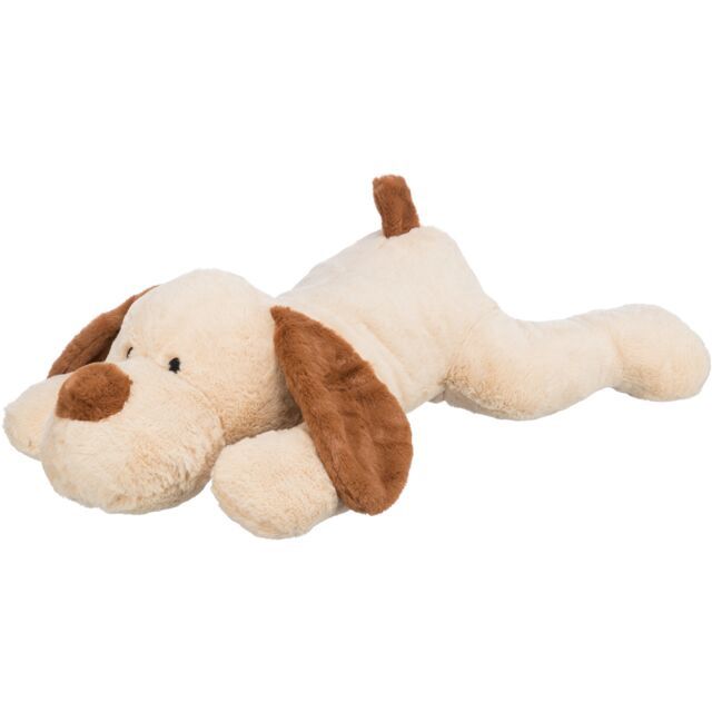 Knuffelhond Benny, pluche 75 cm, beige/bruin  36980