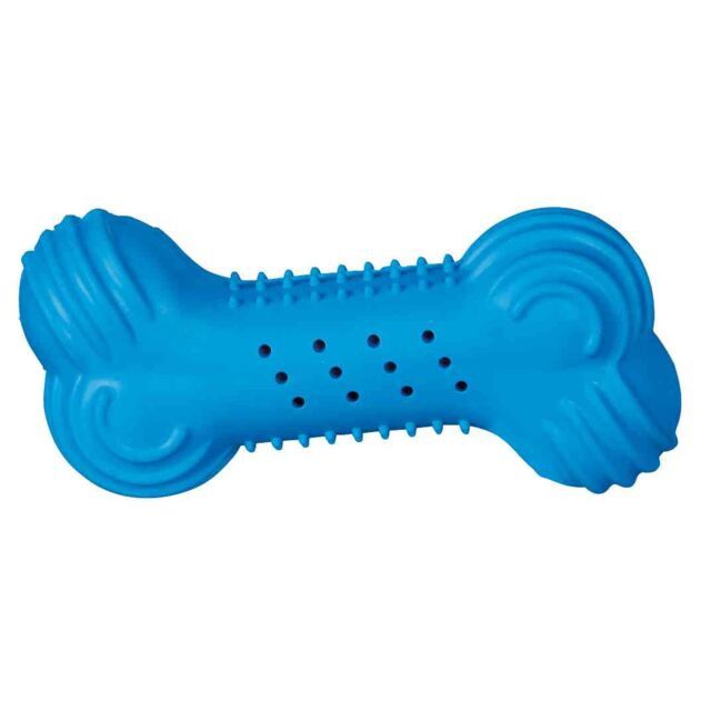 Koelbot, natuurrubber 11 cm, petrol  33690