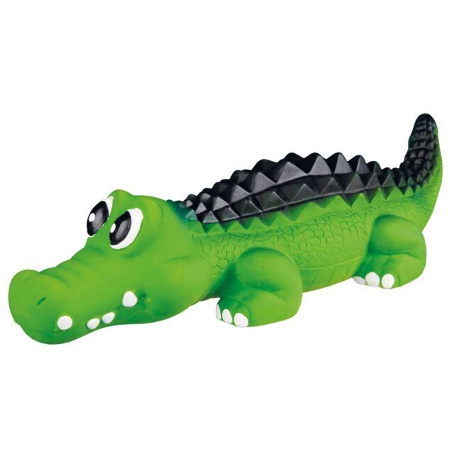 Krokodil, latex 33 cm  3529