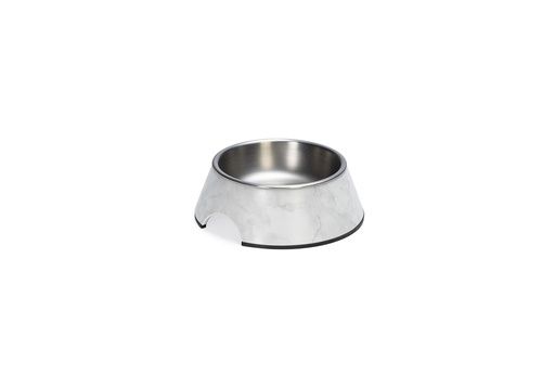 DBL MELA EETBAK HOND MEIS WIT 160ML 650835