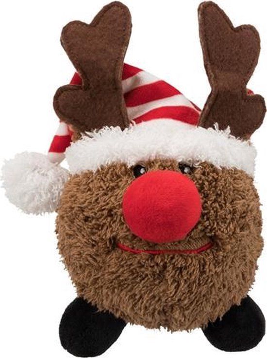 X-MAS PLUCHE SPEELGOED  18 - 29 CM 92507