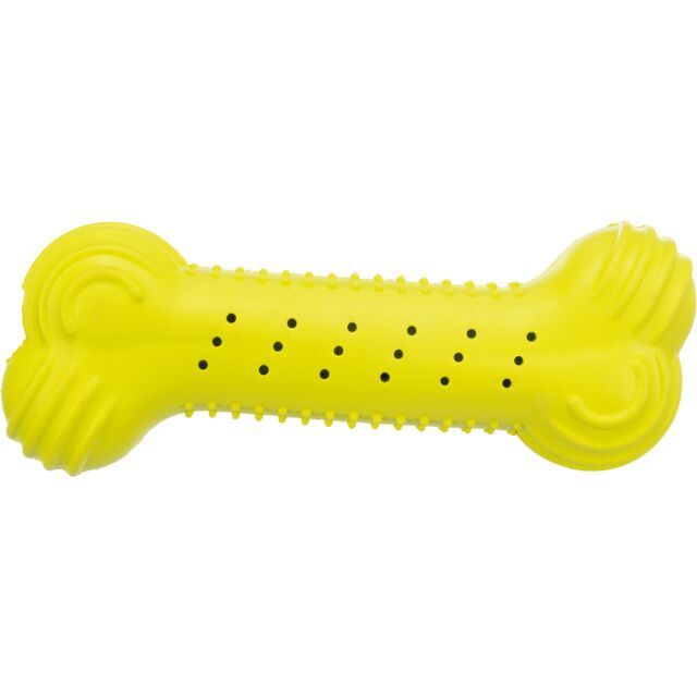 Ritsel-bot, natuurrubber 11 cm, oranje 34848
