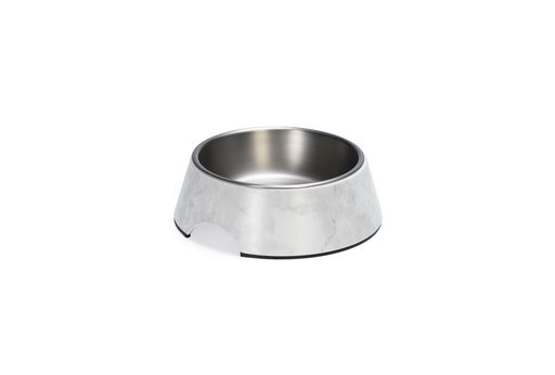 DBL MELA EETBAK HOND MEIS WIT 350ML 650836