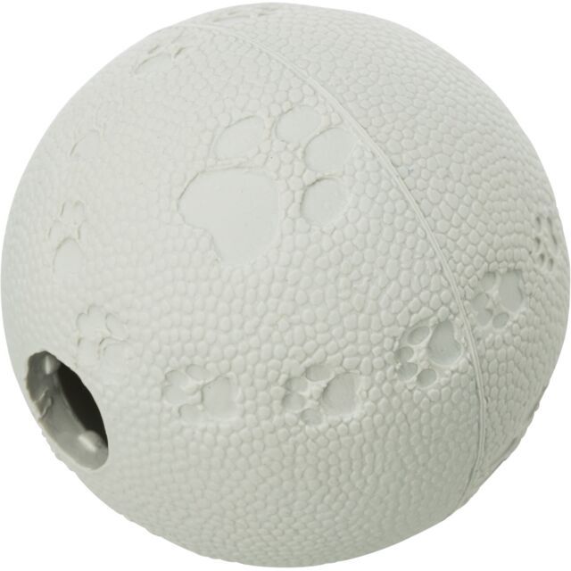 Snackbal, natuurrubber - 6 cm 41365