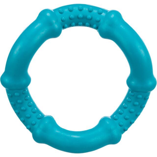 Ring, golvend, natuurrubber - 15 cm, petrol 3360