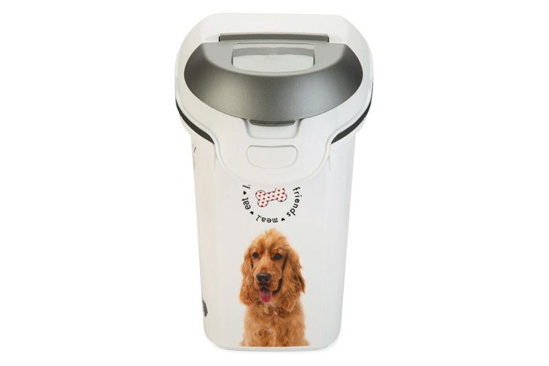 CURVER VOEDSELCONTAINER HOND 15L  794034
