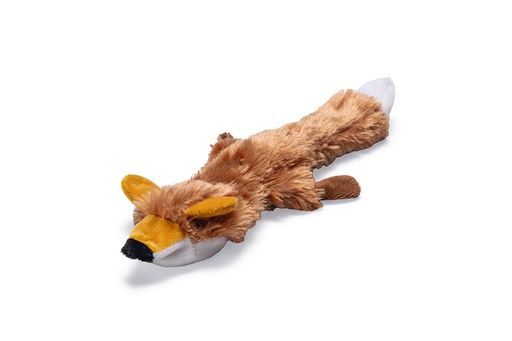 BZ FLATINO PLUCHE VOS BRN 30  619625