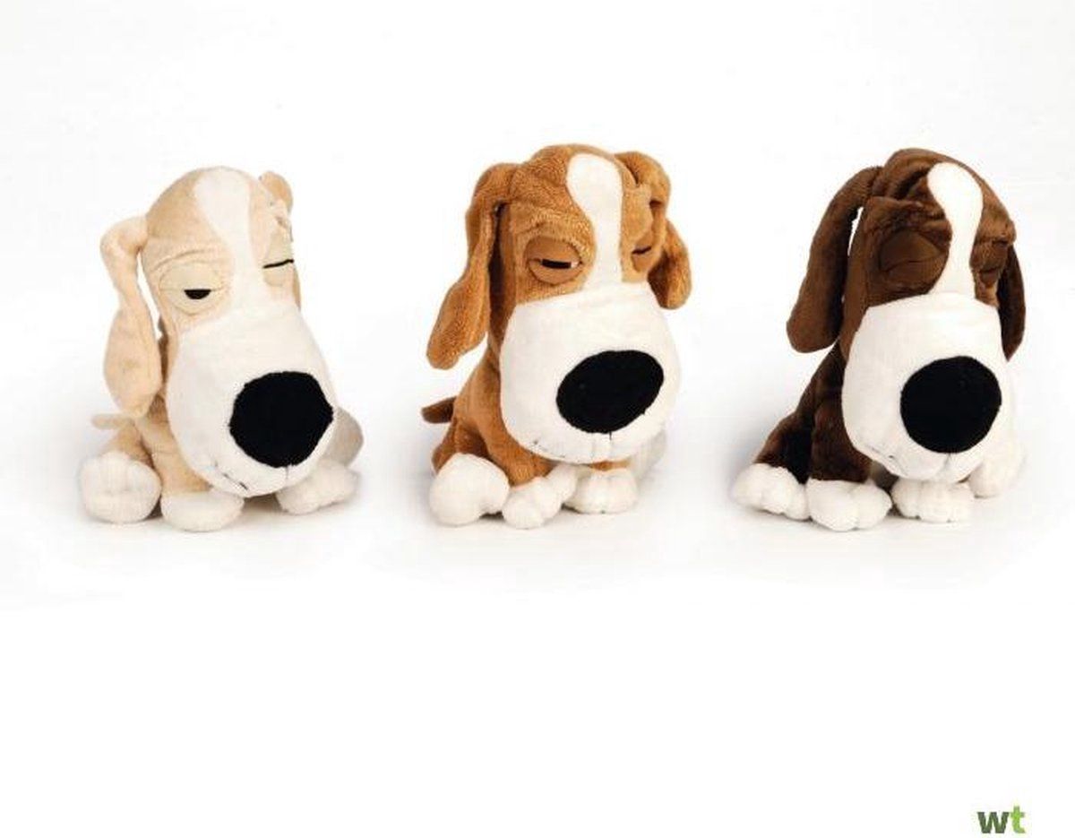 BZ PLUCHE HOND LAZY 619585