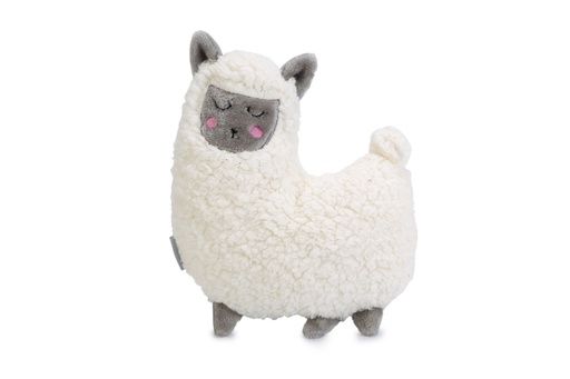 BZ PUP KNUFFEL LAMA WIT 26X20X7,5  619925
