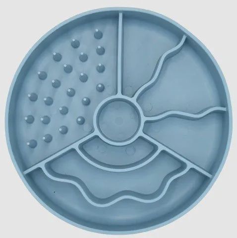 Slow-Fiboowl 19cm blauw 307413050