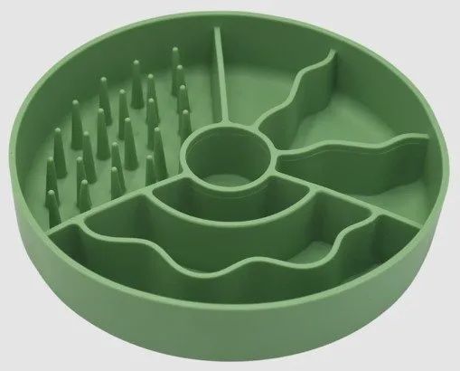 Slow-Fiboowl 19cm groen 307413040
