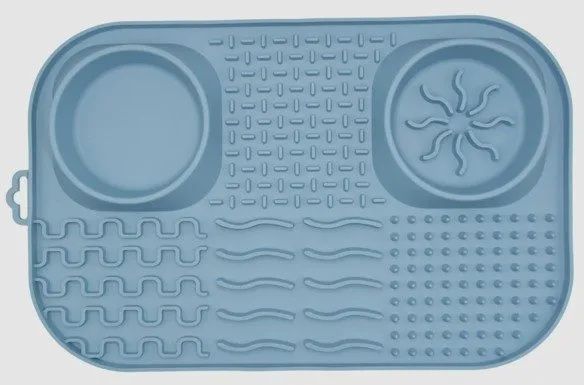 Fibooffet 41x26.5cm blauw 307412050