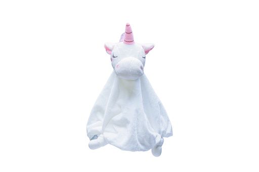 BZ PUPPY KNUFFELDOEK UNICORN WIT 33  619490