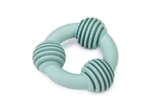 BZ RUBBER DENTAL RING PUPPY GRN 8  626743