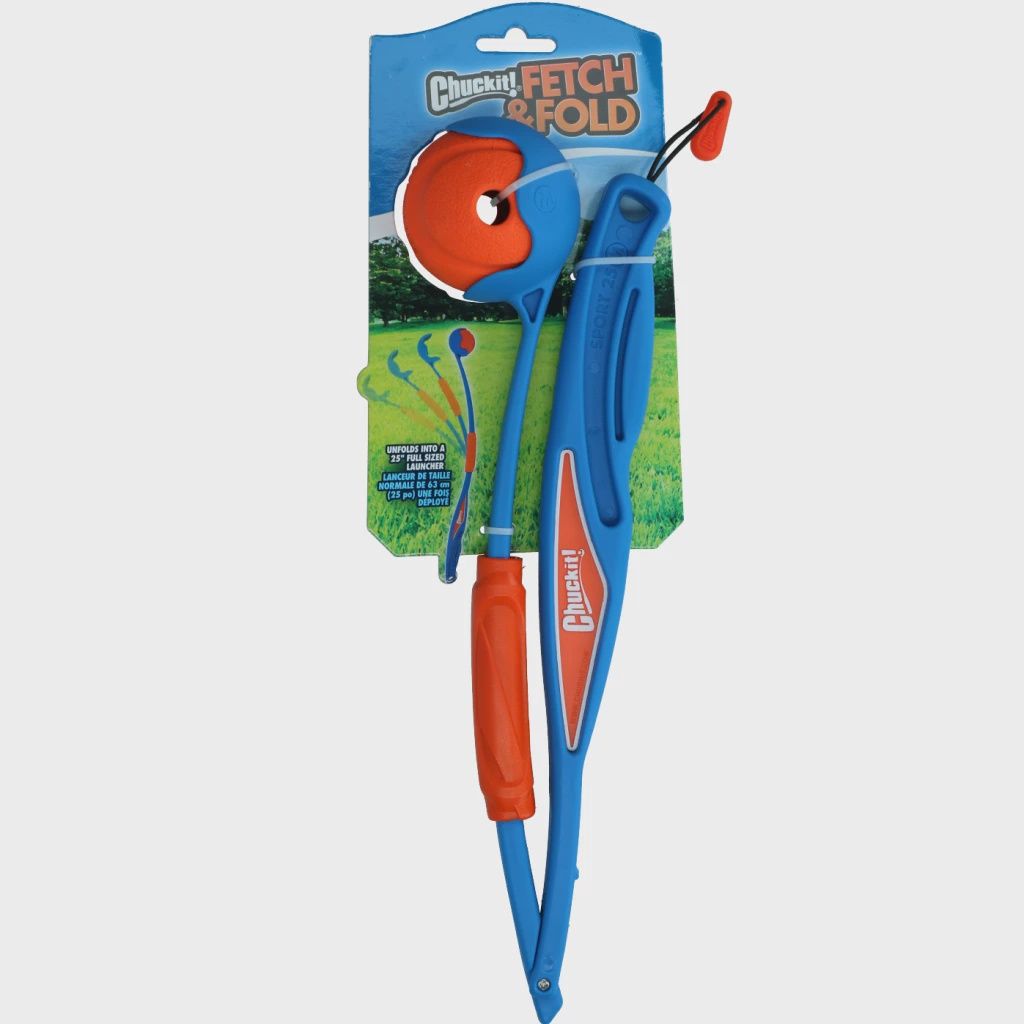 Chuckit Fetch &amp; fold launcher CHUC50739