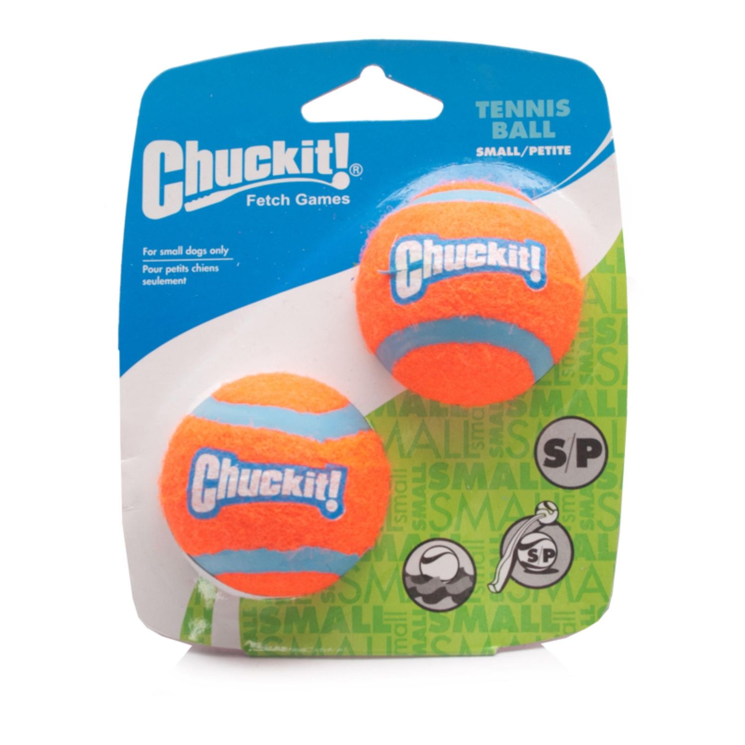 Chuckit Tennis Ball 2 Pack  CHUC011