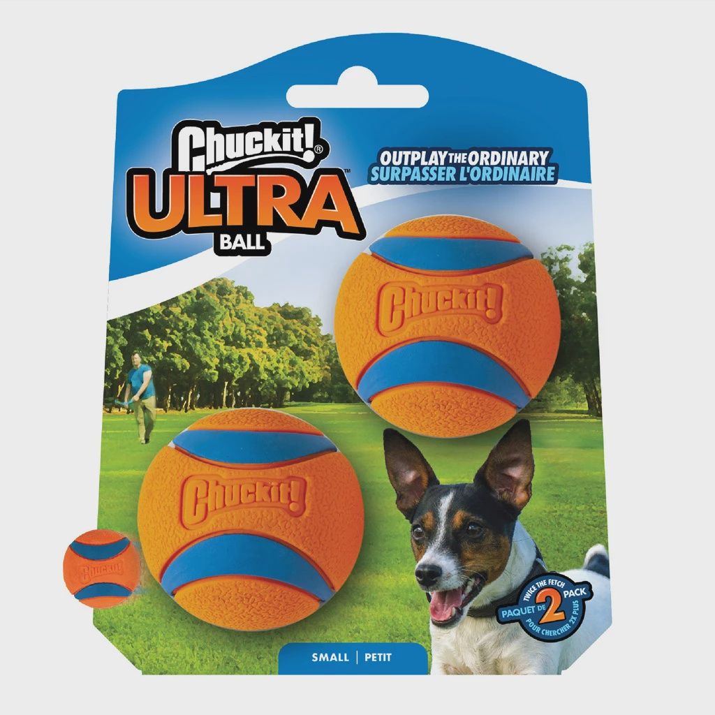 Chuckit Ultra Ball S 5 cm 2 Pack  CHUC17020