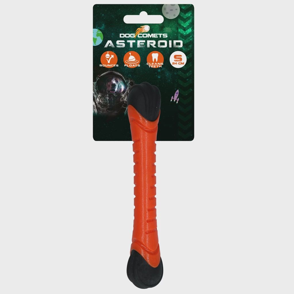 Dog Comets Asteroid Orange S COME035A