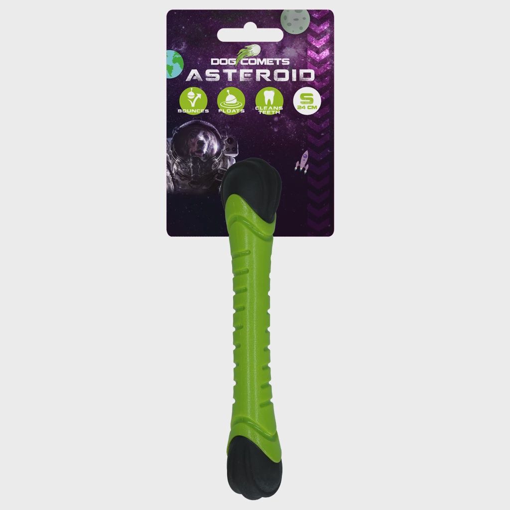 Dog Comets Asteroid Green S COME035C