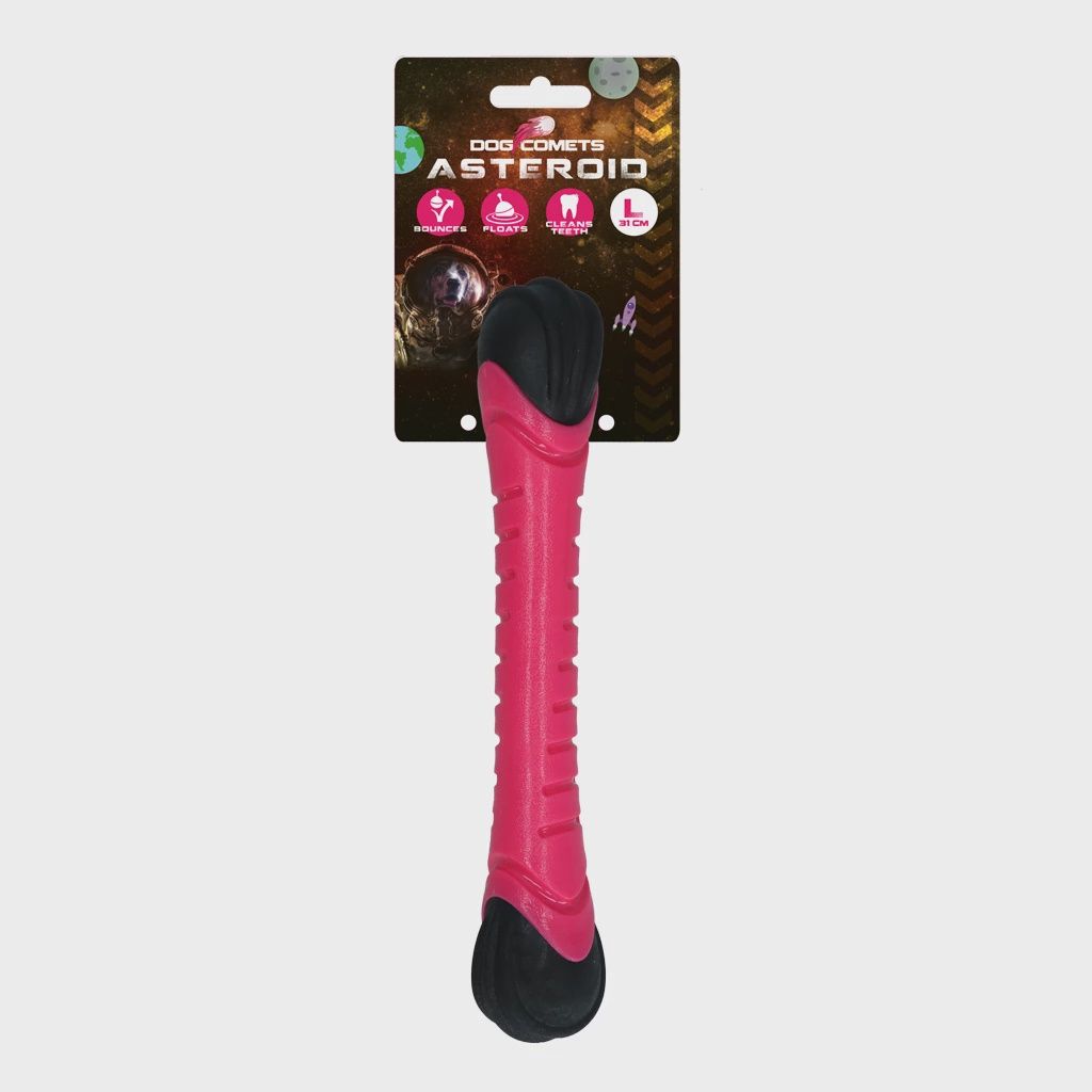 Dog Comets Asteroid Pink L COME035E