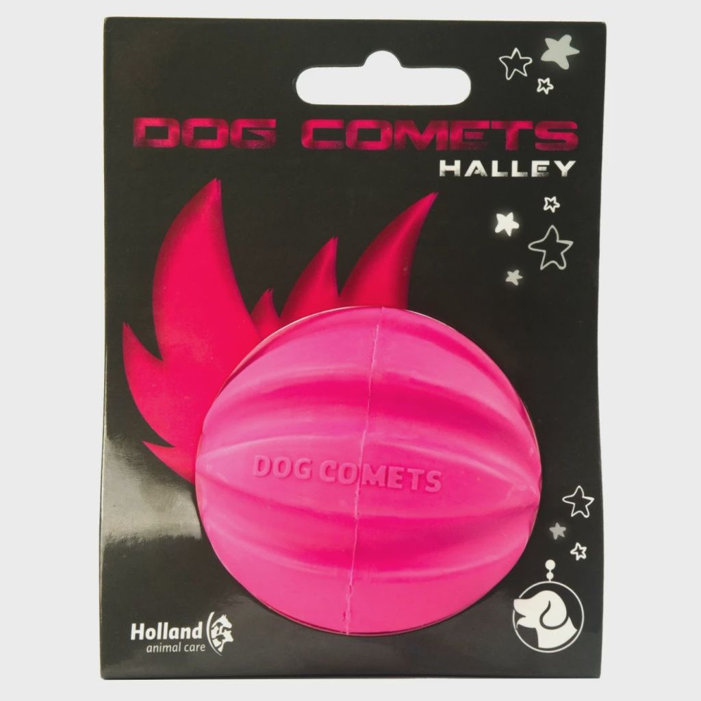 Dog Comets Ball Meteorite Roze COME004