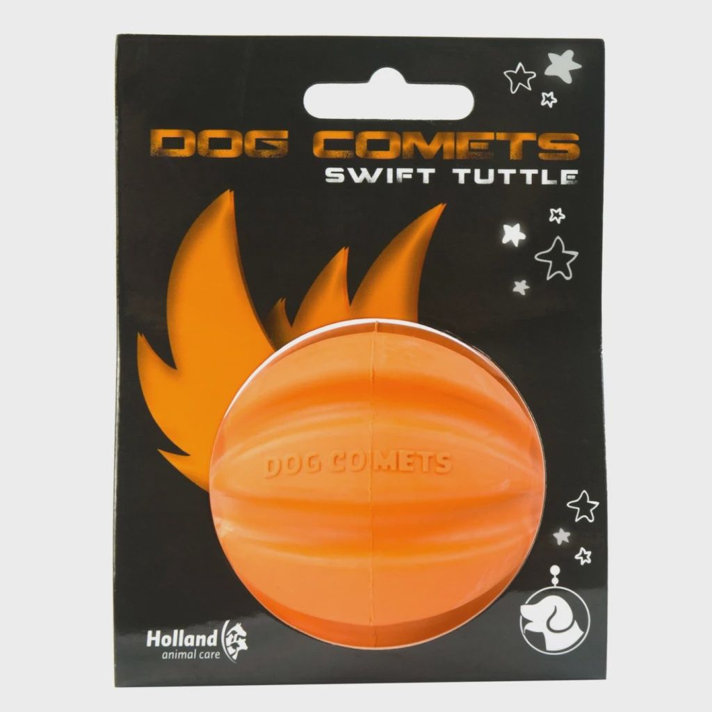 Dog Comets Ball Meteorite Oranje COME002
