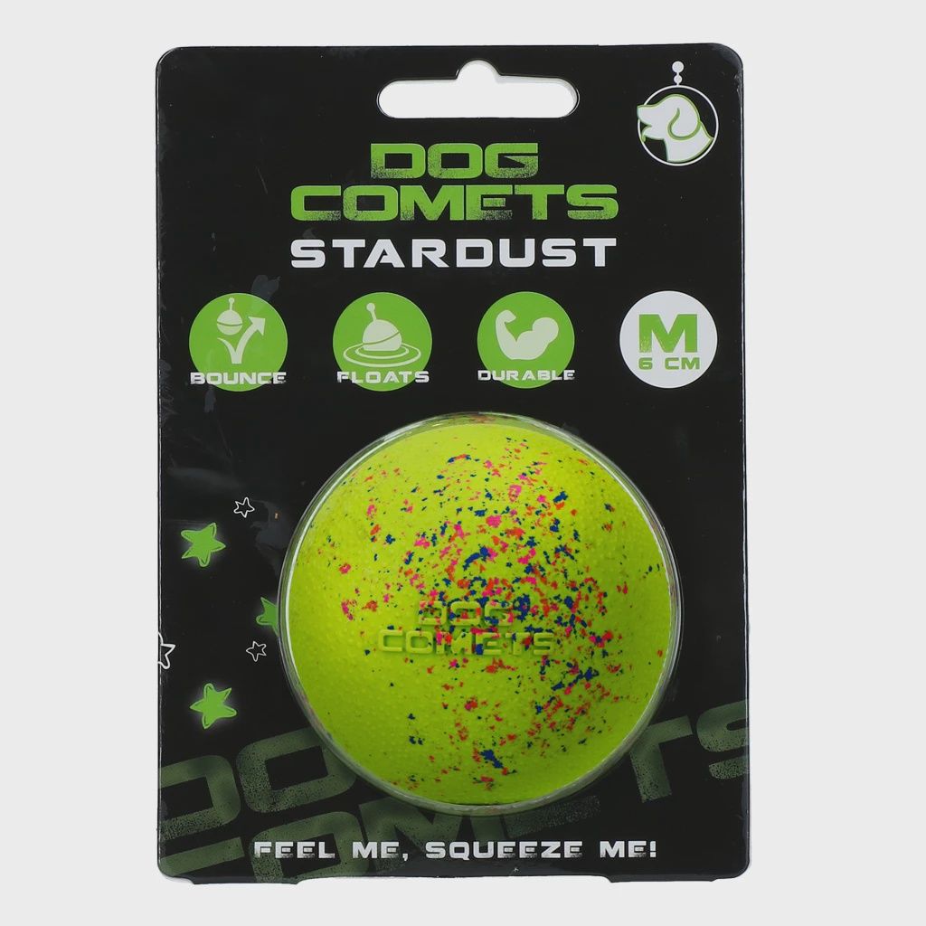 Dog Comets Ball Stardust Groen M COME014