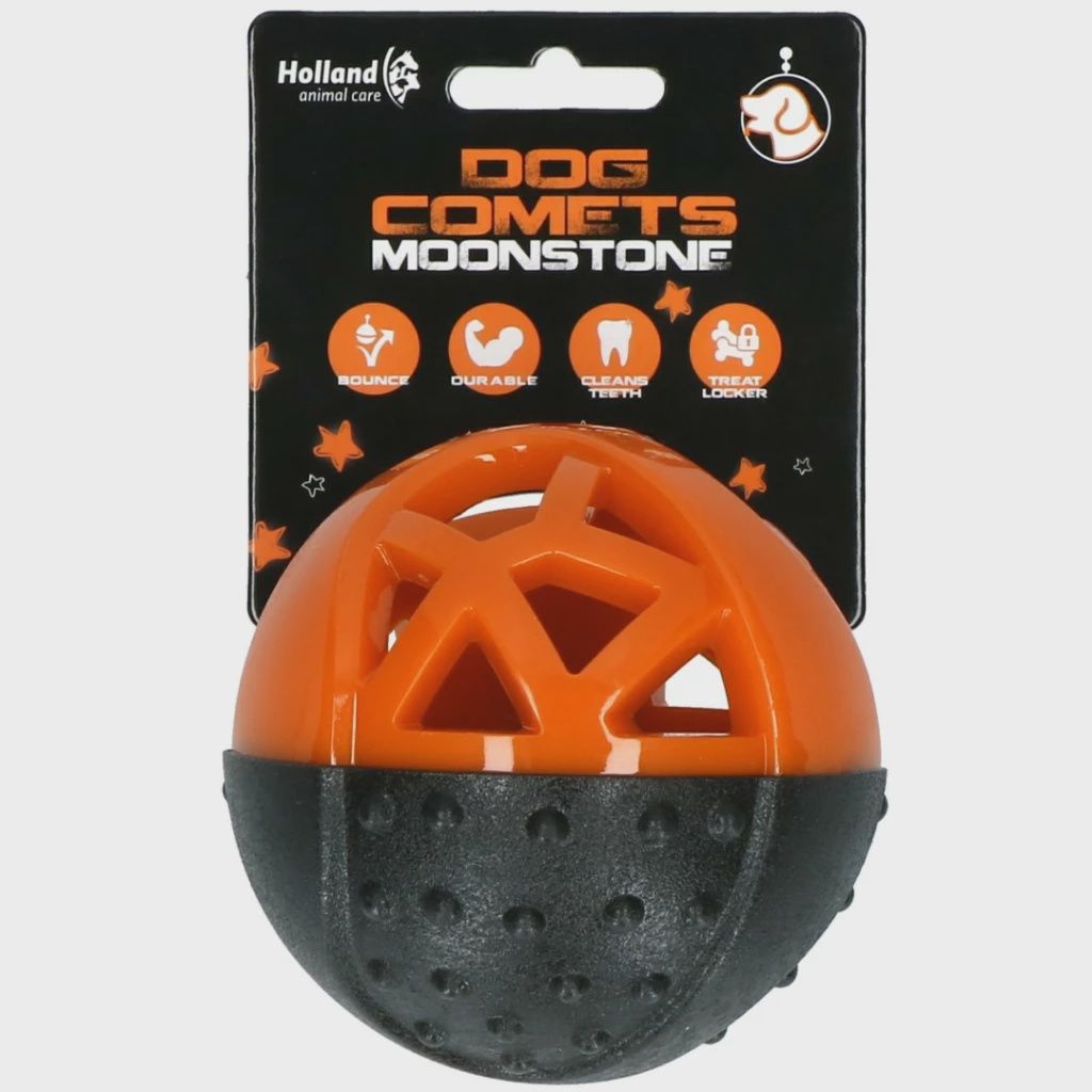 Dog Comets Moonstone Traktatiebal rond oranje COME071