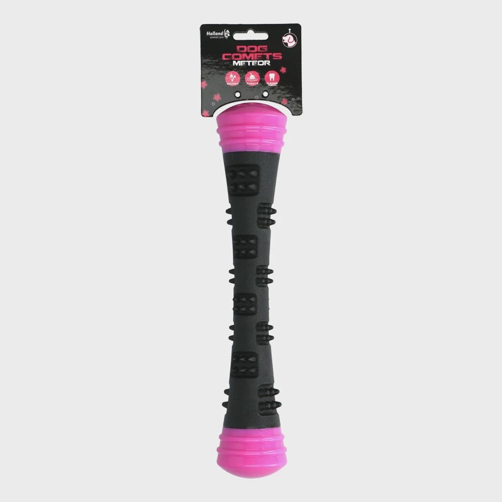 Dog Comets Meteor Werpstok roze L COME061