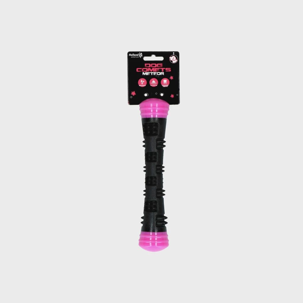 Dog Comets Meteor Werpstok roze S COME060