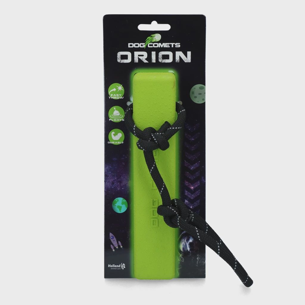 Dog Comets Orion (Dummy) Groen COME055C