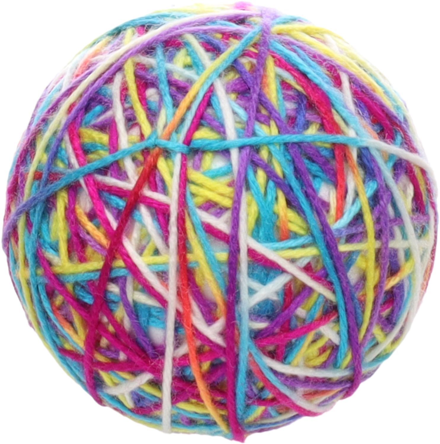 ABIR bal meerkleurig diameter 8cm 561745