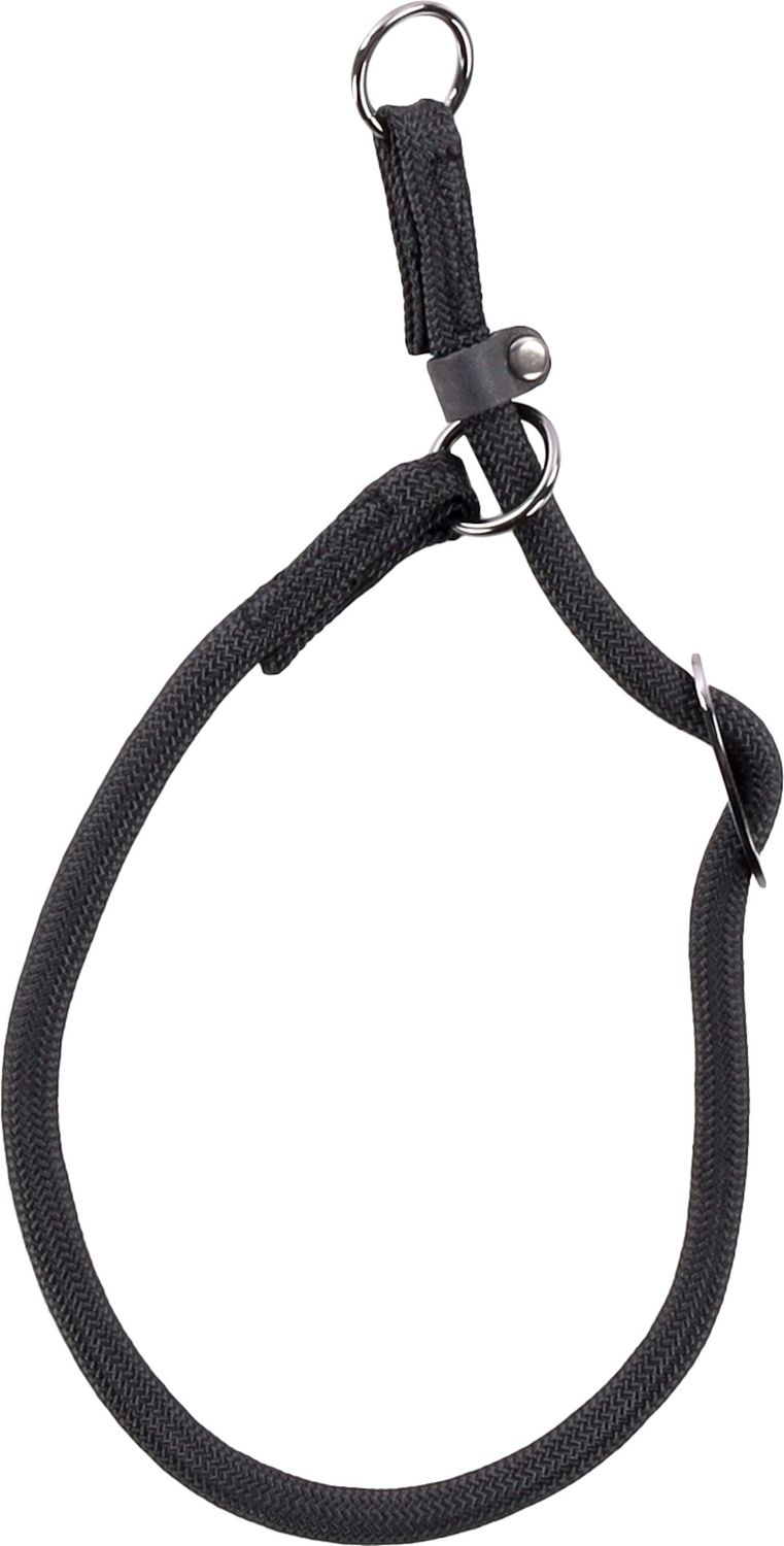 Aiden strophalsdband 60cm  12mm zwart  521289