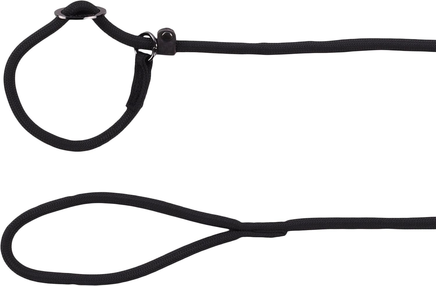 ANTI-TREK LOOPLIJN AIDEN ZWART 170CM 10MM   521305