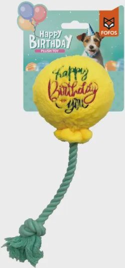 DCF18743 VERJAARDAGSBALLON 36CM FOFOS 329060001