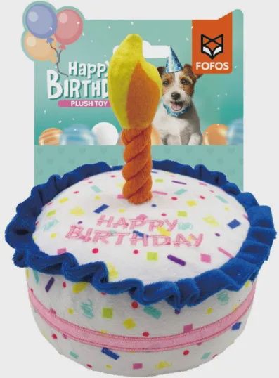 DCF18745 VERJAARDAGSCAKE -14CM  329062001