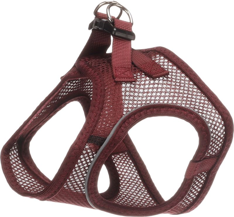 Hond Harnas Step&amp;Go Bento Aubergine M 30-35cm 41-44cm 524119