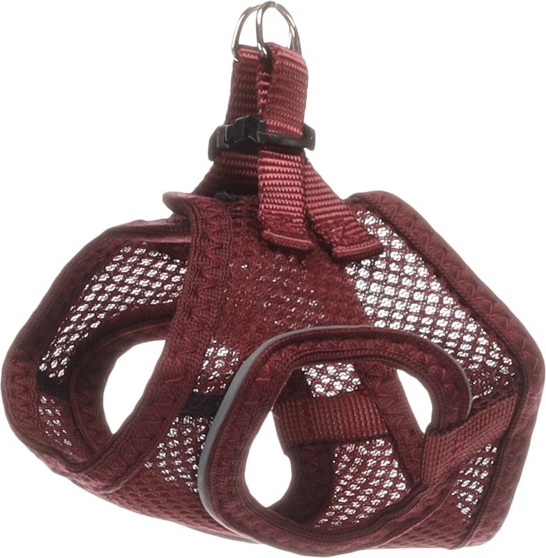 Hond Harnas Step&amp;Go Bento Aubergine XXS 22-23cm 24-25cm 524116